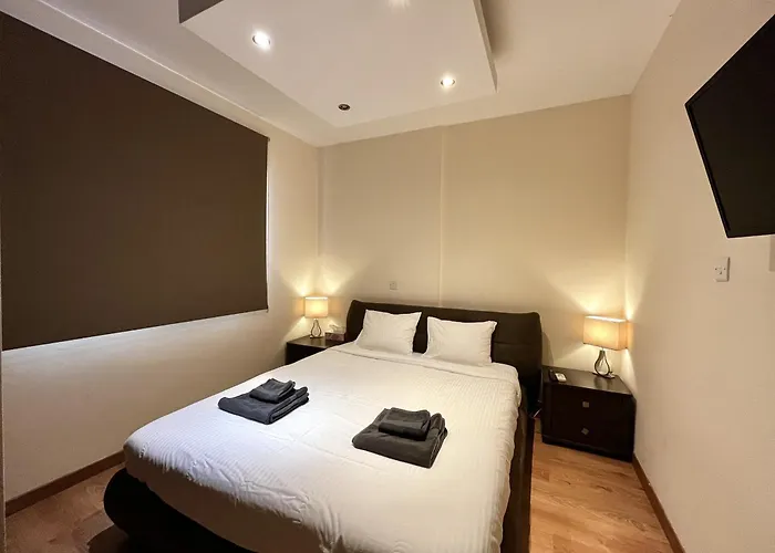 Apartmán Mesa Luxe Lemesos